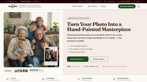 Art & See Custom Oil Painting Portraits preview