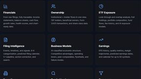 StockFit API preview