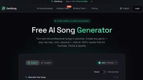 GenSong preview