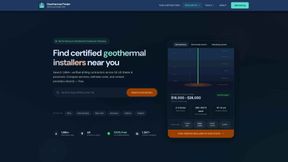 GeothermalFinder.com preview