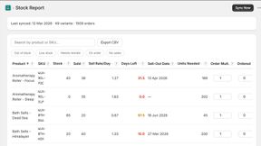 Alertr: Inventory Management preview