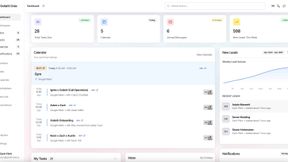 Goliath Data Real Estate CRM preview