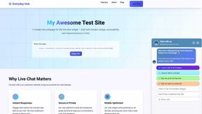 IMsupporting Hybrid Live Chat preview