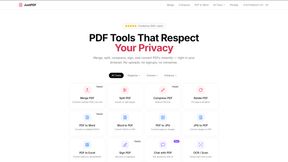 JustPDF preview