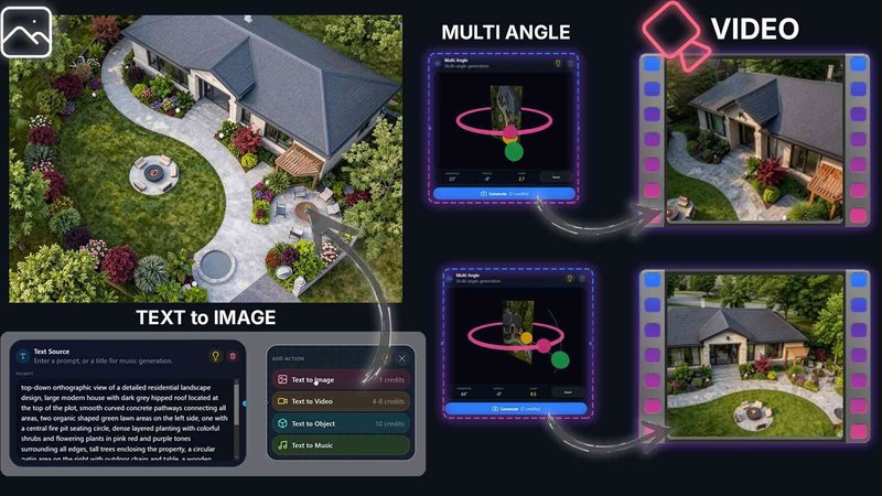 QUVIAI application interface and features