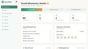 ClearMind AI preview