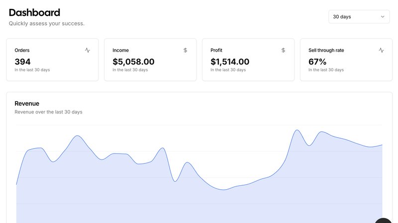 SuperDS application interface and features