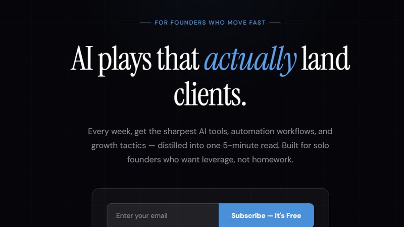 The Founder Drop application interface and features