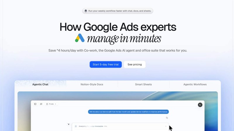 Parallel AI (withparallel.ai) application interface and features