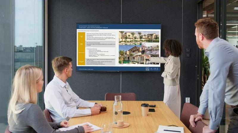 AIRE Software application interface and features