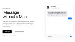Claw Messenger preview
