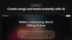 InstaSong - AI song and beat maker preview