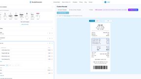 Receipt Generator preview