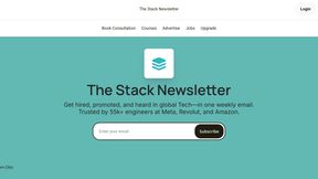 The Stack Newsletter preview